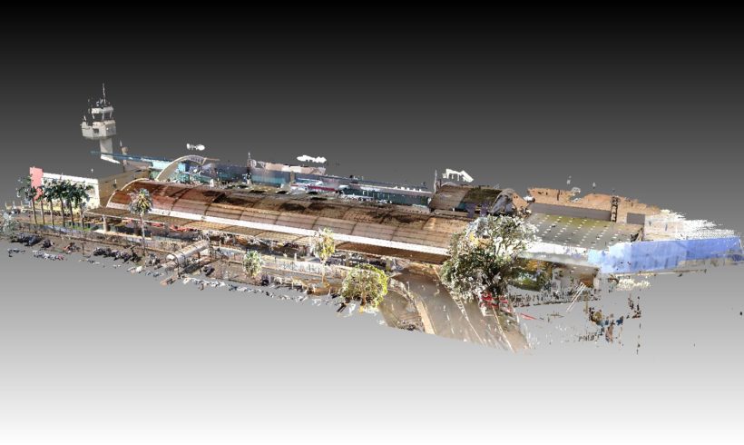 Topografia 3D e Laser Scanning foram o destaque de hoje no MundoGEO Connect e DroneShow 2020