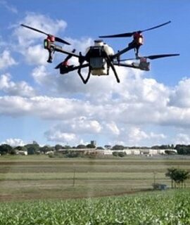 Livros sobre Drones Agrícolas serão lançados na feira DroneShow 2025