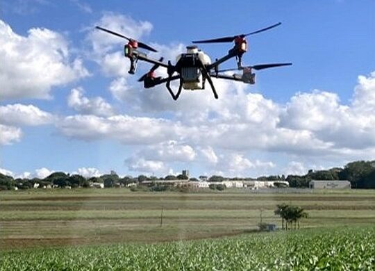 Livros sobre Drones Agrícolas serão lançados na feira DroneShow 2025