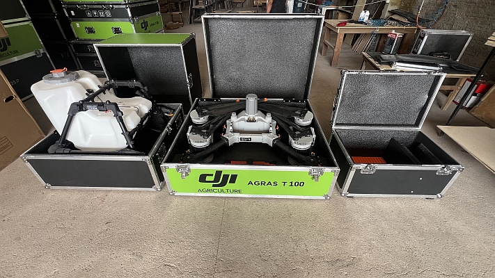 O que o transporte revela sobre a maturidade da operação com drones