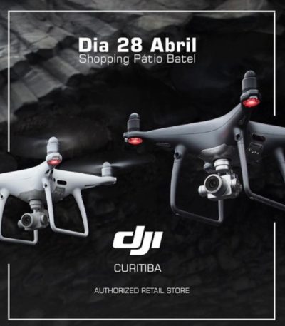 Loja de Drones da DJI em Curitiba