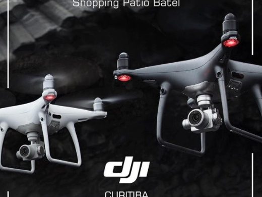 DJI abre sua primeira loja autorizada em Curitiba, a segunda no país