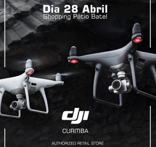 DJI abre sua primeira loja autorizada em Curitiba, a segunda no país