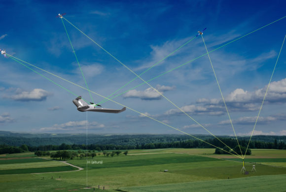 Artigo: entenda sobre a integração de Drones com GPS e RTK