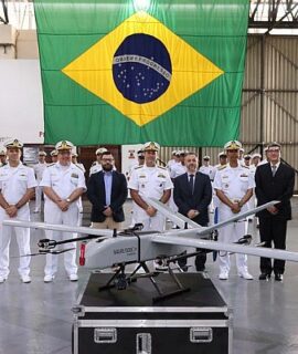 Marinha incorpora o drone Nauru 500C em missões de busca e salvamento