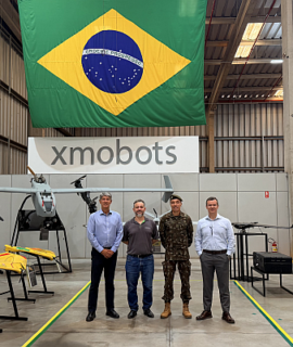 MD reconhece capacidade industrial e tecnológica da Xmobots
