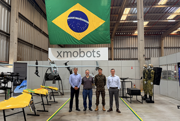 MD reconhece capacidade industrial e tecnológica da Xmobots MD reconhece capacidade industrial e tecnológica da Xmobots