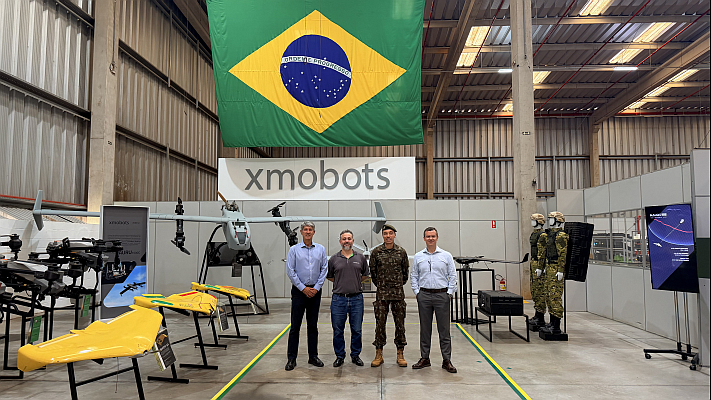 MD reconhece capacidade industrial e tecnológica da Xmobots