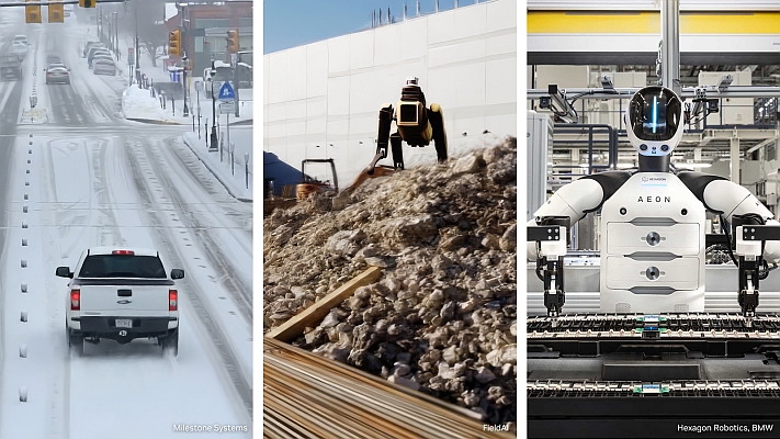 NVIDIA anuncia projeto aberto para acelerar desenvolvimento de Robótica e IA