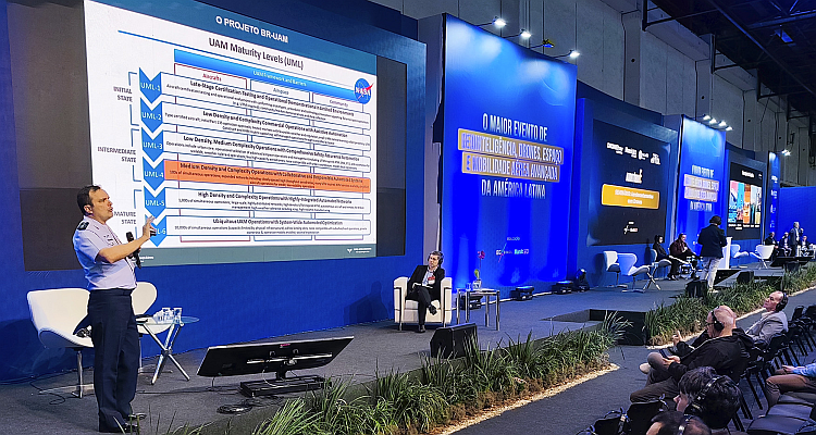 Regulamentações para drones e BR-UTM foram destaques na DroneShow Regulamentações para drones e BR-UTM foram destaques na DroneShow