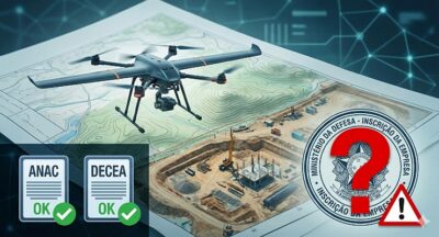 O erro que faz empresas de aerolevantamento perderem licitações: a falta da inscrição no MD