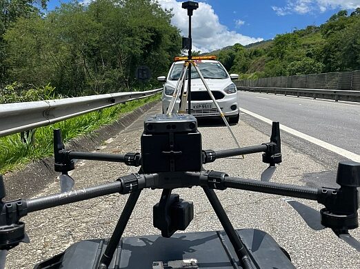O futuro da infraestrutura passa pelo uso avançado de drones e laser scanners O futuro da infraestrutura passa pelo uso avançado de drones e laser scanners