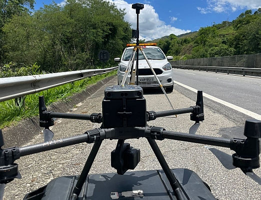 O futuro da infraestrutura passa pelo uso avançado de drones e laser scanners O futuro da infraestrutura passa pelo uso avançado de drones e laser scanners