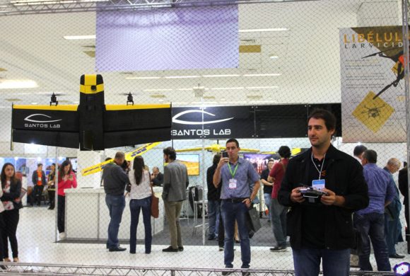 Santos Lab confirma presença no DroneShow 2017