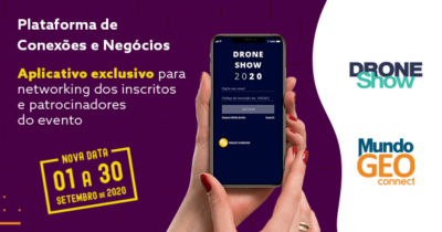 Passo-a-passo para acessar a Plataforma de Conexões e Negócios do MundoGEO Connect e DroneShow 2020