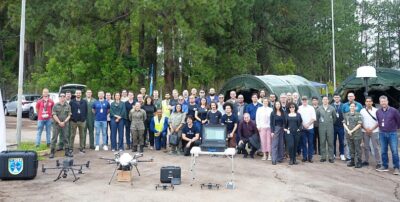 Projeto BR-UTM conclui ciclo com ensaio operacional e reunião temática