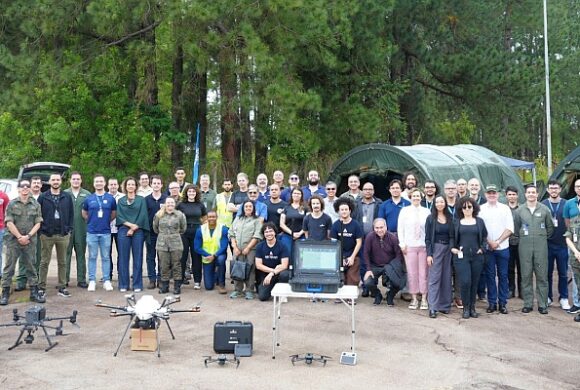 Projeto BR-UTM conclui ciclo com ensaio operacional e reunião temática