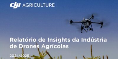 DJI Agriculture apresenta dados sobre a revolução agrícola com Drones