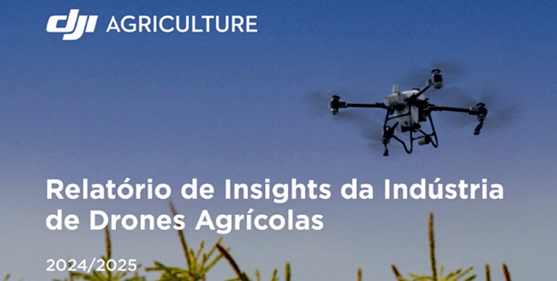 DJI Agriculture apresenta dados sobre a revolução agrícola com Drones DJI Agriculture apresenta dados sobre a revolução agrícola com Drones