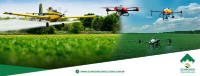 Schroder Consultoria Agro confirmada na feira 2024 DroneShow, MundoGEO Connect, SpaceBR Show e Expo eVTOL