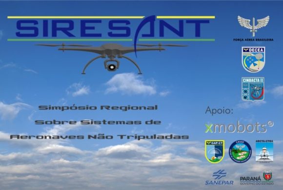 Curitiba recebe Simpósio sobre Sistemas de Aeronaves não Tripuladas