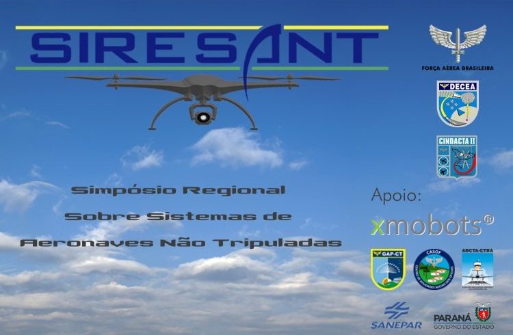 Curitiba recebe Simpósio sobre Sistemas de Aeronaves não Tripuladas