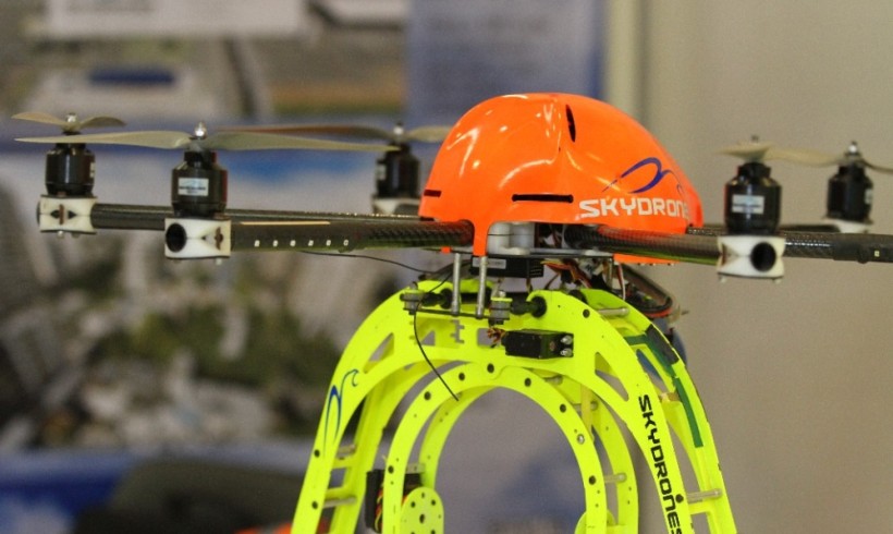 DroneShow lança novo site e abre inscrições para atividades e feira