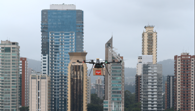 Speedbird-Aero-and-iFood-Launch-New-Drone-Delivery-Routein-Sao-Paulo-Brazil