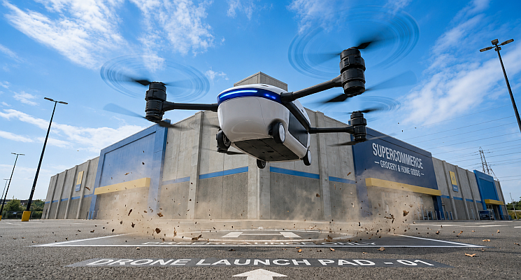 Speedbird Aero apresenta novo portfólio na feira DroneShow 2026