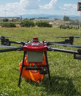 UAVI apresenta drone de busca e salvamento para missões críticas
