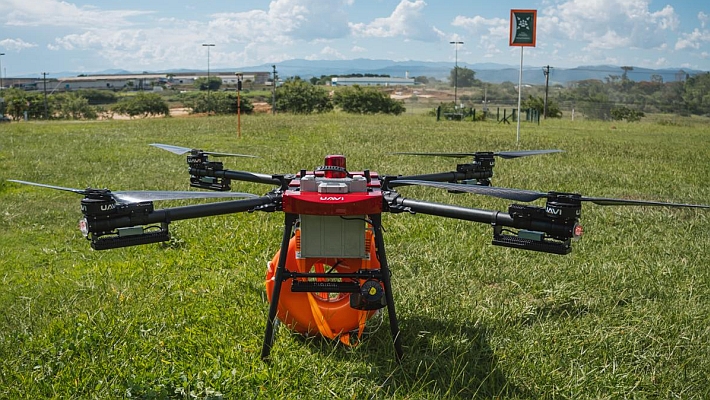 UAVI apresenta drone de busca e salvamento para missões críticas
