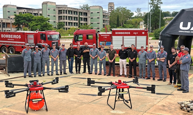UAVI 50 Busca e Salvamento: drone brasileiro redefine operações de resgate UAVI 50 Busca e Salvamento: drone brasileiro redefine operações de resgate