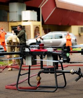 UAVI demonstra como drones estão mudando a forma de salvar vidas
