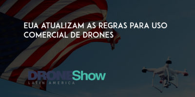 uso comercial de drones