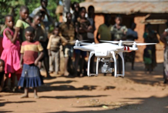 Unicef lança convocatória por projetos inovadores usando drones