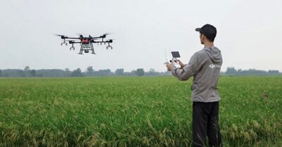 Drones avançam  no agro mas precisam de apoio dos adjuvantes