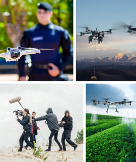 Uso transversal dos Drones: o que muda na formação profissional?