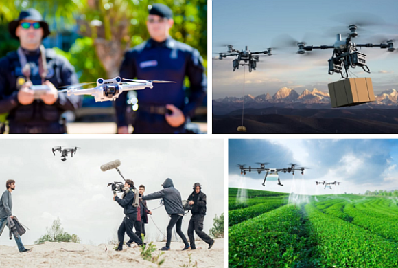 Uso transversal dos Drones: o que muda na formação profissional? Uso transversal dos Drones: o que muda na formação profissional?