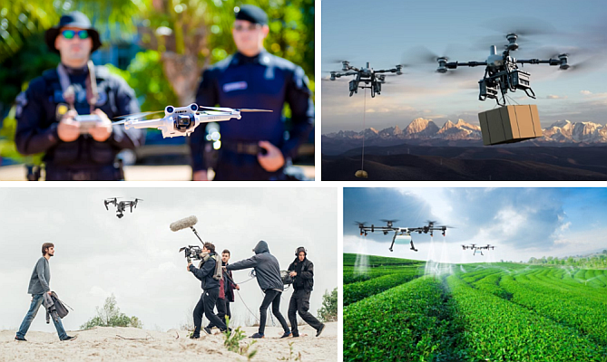 Uso transversal dos Drones: o que muda na formação profissional? Uso transversal dos Drones: o que muda na formação profissional?