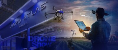 Web Drone, Modelos de Negócios e Inovação: o que você vai encontrar no stand da Agro Atlas na DroneShow