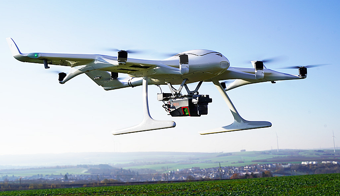 Wingcopter 198 recebe certificação da Anac para operações de mapeamento