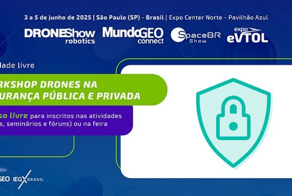 Workshop Drones na Segurança Pública e Privada na DroneShow 2025