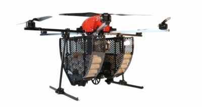 XFLY Tecnologia anuncia drone X800 com dispenser de tubete