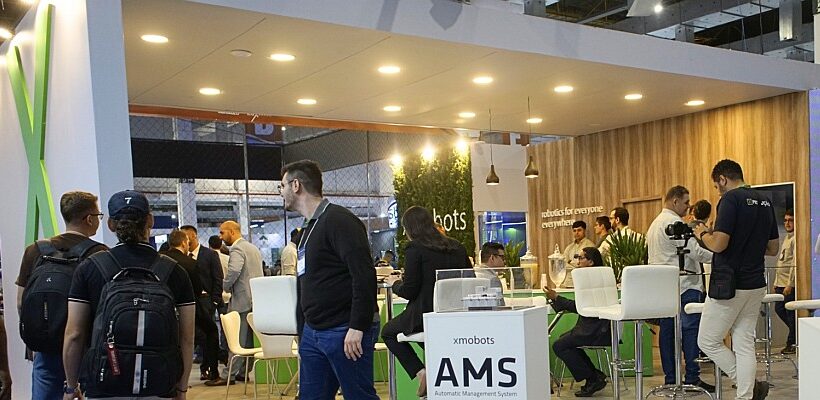Xmobots apresenta nova fase na feira DroneShow 2025 com estande maior, divisões inéditas e novos drones Xmobots apresenta nova fase na feira DroneShow 2025 com estande maior, divisões inéditas e novos drones