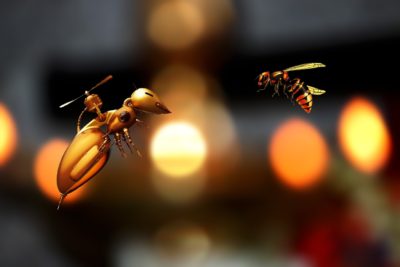 abelha robotica