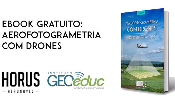 Baixe o eBook gratuito sobre como fazer Aerofotogrametria com Drones