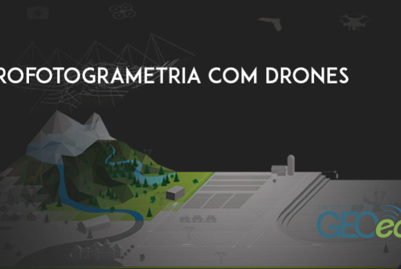 Mini-curso online de Aerofotogrametria com Drones. Inscreva-se!