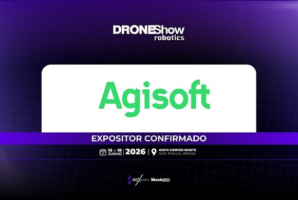 Agisoft confirmada como expositora na DroneShow 2026