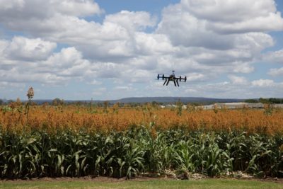 agricultura de precisão com drones