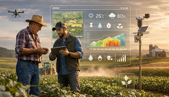 Agro acelera uso de IA, mas esbarra na falta de integração entre sistemas